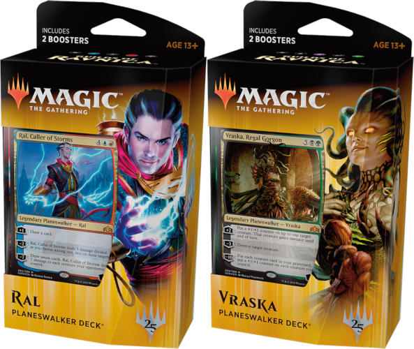 MTG Guilds of Ravnica Planeswalker Decks: Set of 2 Decks
